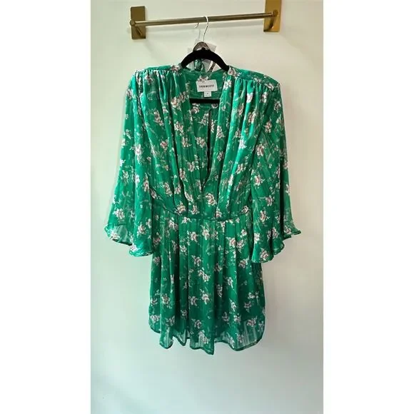 sabina musayev dress green SKYLAR MINI DRESS main image 0